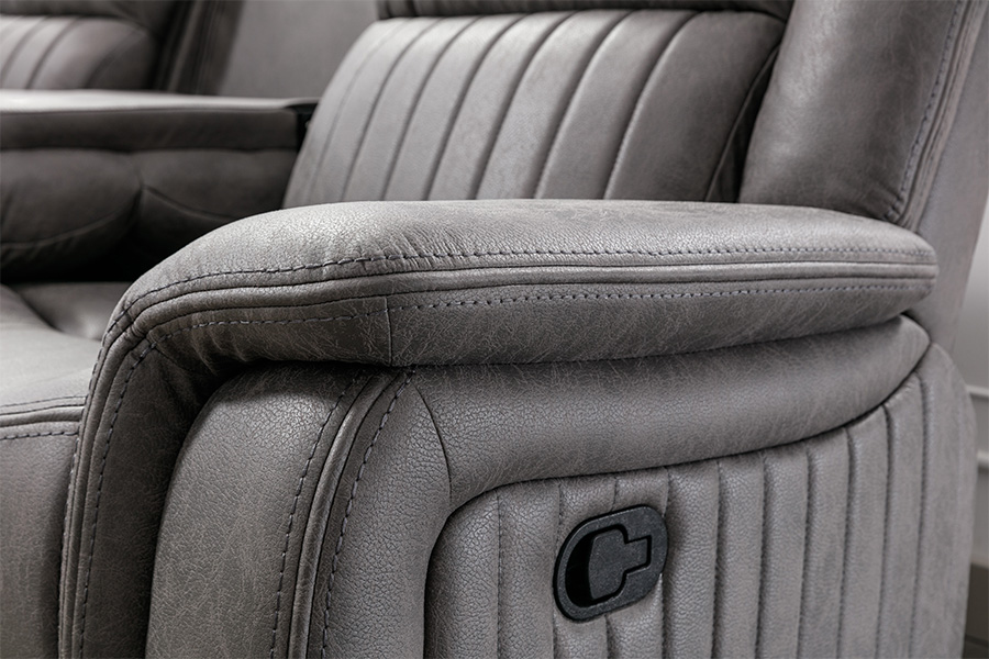 আরসি -7756 লার্জ-স্কেল ম্যানুয়াল পুল ট্যাব রিলাইনিং সোফা