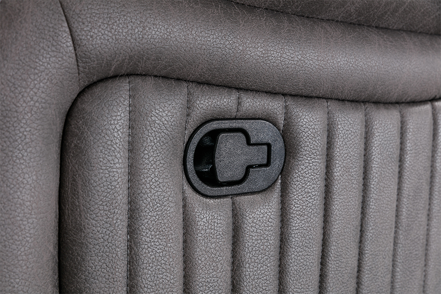 আরসি -7756 পলিয়েস্টার টেক ফ্যাব্রিক ম্যানুয়াল কনসোলের সাথে প্রেমিকগুলি পুনরায় সংযুক্ত করুন