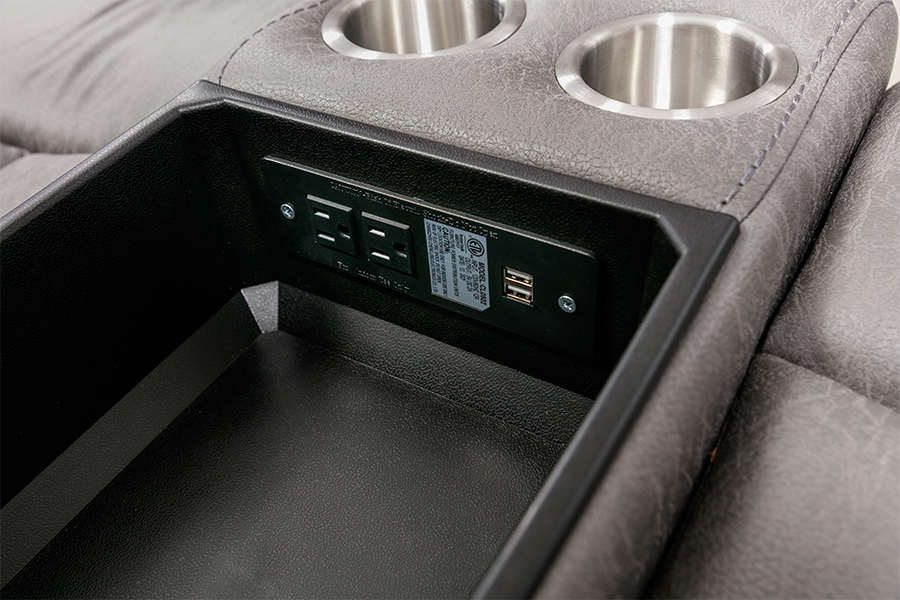 আরসি -7756 পলিয়েস্টার টেক ফ্যাব্রিক ম্যানুয়াল কনসোলের সাথে প্রেমিকগুলি পুনরায় সংযুক্ত করুন