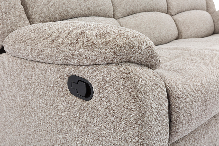 আরসি -2329 পর্যাপ্ত একাধিক সিটার ম্যানুয়াল রিলাইনিং সোফা স্যুট