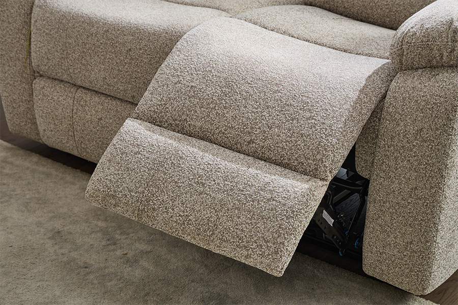 আরসি -2329 পর্যাপ্ত একাধিক সিটার ম্যানুয়াল রিলাইনিং সোফা স্যুট